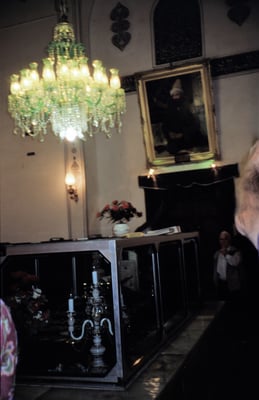 Iran, Mahan, Mausoleoum des Shah Nematollah Vali