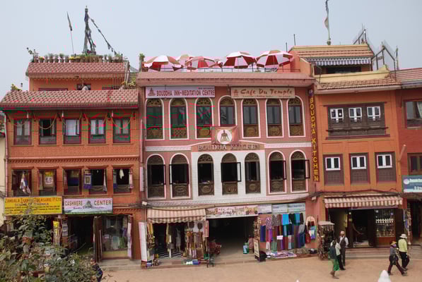 Nepal, Kathmandu, Buddhistischer Tempel Boudhanath