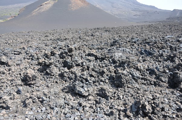 Kap Verden, Insel Fogo, Cha das Caldeiras, Pico Grande