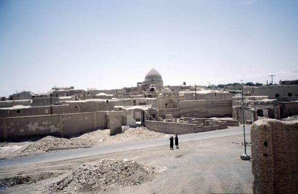 Iran, Nain, Alststadt