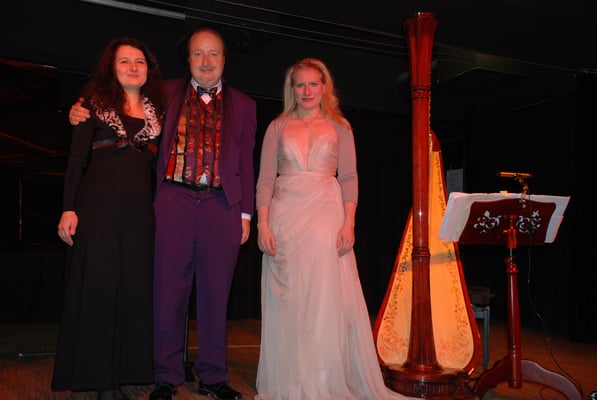 KuBe Konzert Engelsmelodien in der Breite 63. Natalia Malkova, Michael Britz und Victoria Kunze 07. Dezember 2013