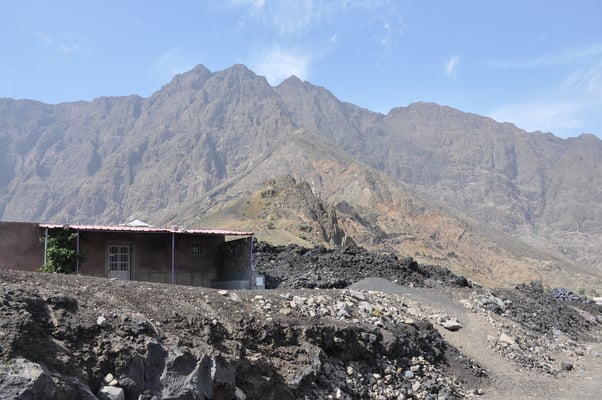 Kap Verden, Insel Fogo, Cha das Caldeiras, Pico Grande
