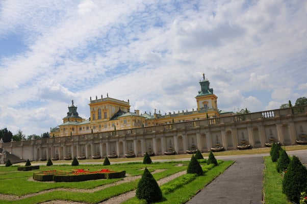 Polen: Warschau: Schloss Wilanow