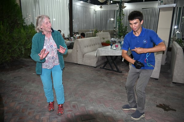 Usbekistan, Sarmakant