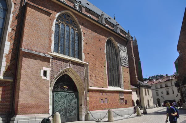 Polen: Krakau: Marienkirche mit Hochaltar von Veit Stoß