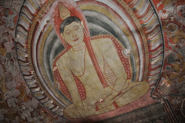 Sri Lanka, Goldener Höhlentempel von Dambulla