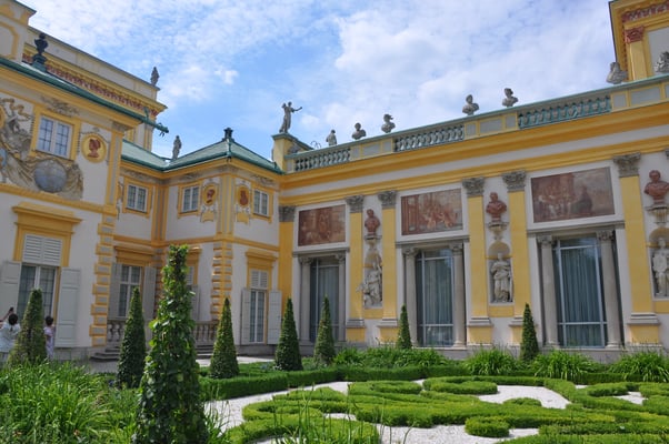 Polen: Warschau: Schloss Wilanow