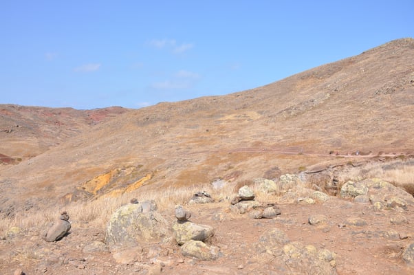 Madeira, Wanderung Vereda da Ponta de Sao Lourenco