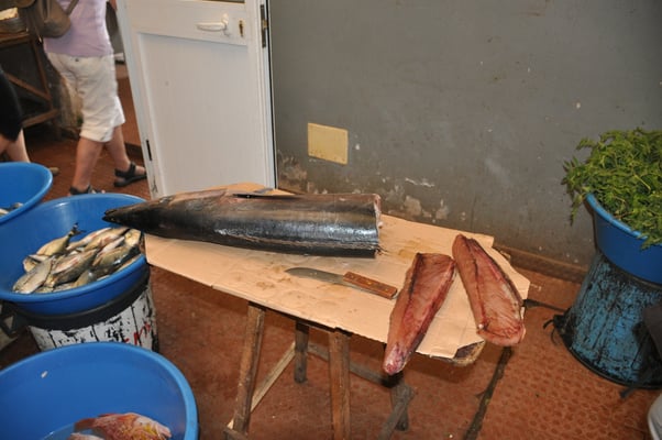 Kap Verden, Insel Santiago, Assomada, Markt