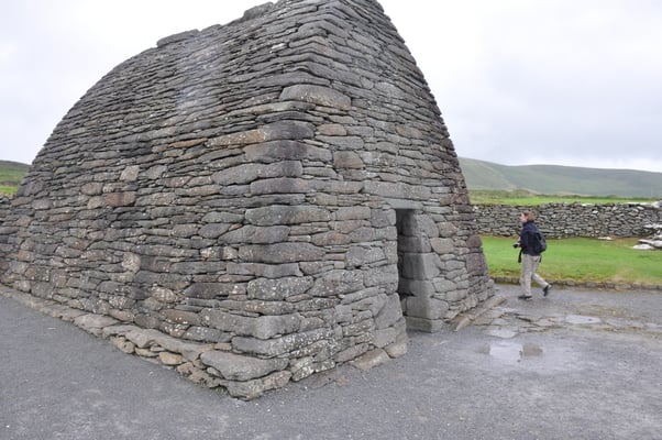 Irland, Halbinsel Dingle, Gallarus Oratorium