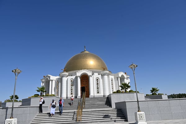 Turkmenistan, Ashgabad, Große Moschee