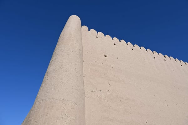 Usbekistan, Oase Chiwa