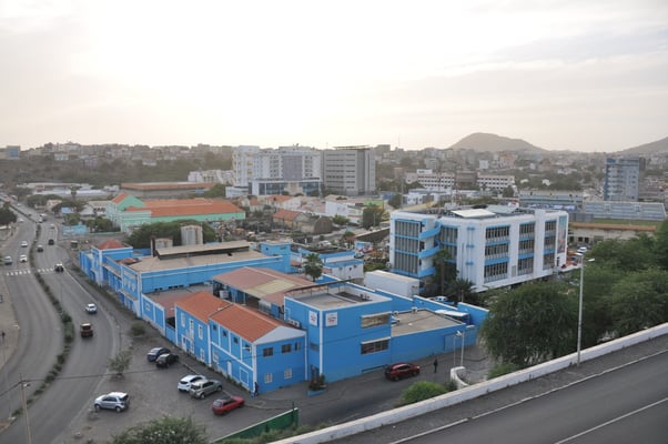 Kap Verden, Insel Santiago, Hauptstadt Praia