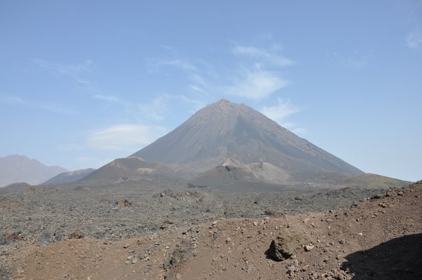 Kap Verden, Insel Fogo, Cha das Caldeiras, Pico Grande