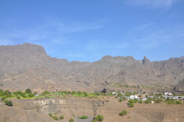 Kap Verden, Insel Santo Antao