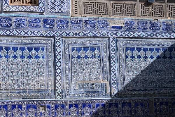 Usbekistan, Oase Chiwa