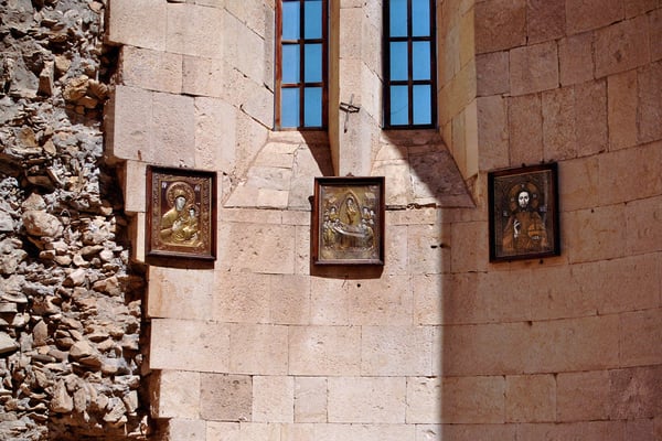 Georgien, Klosterruine Bagrati (vor dem Wiederaufbau 2012)