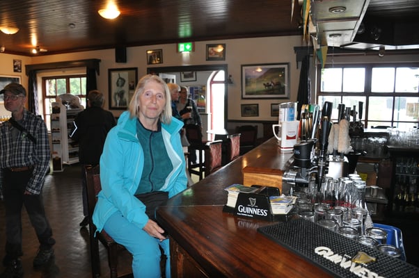 Irland, Besuch eines Irish Pub, The Red Fox Inn