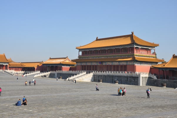 China, Peking, Verbotene Stadt - Kaiserpalast