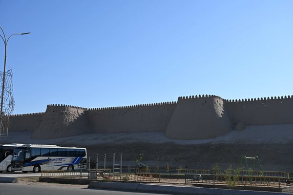 Usbekistan, Oase Chiwa