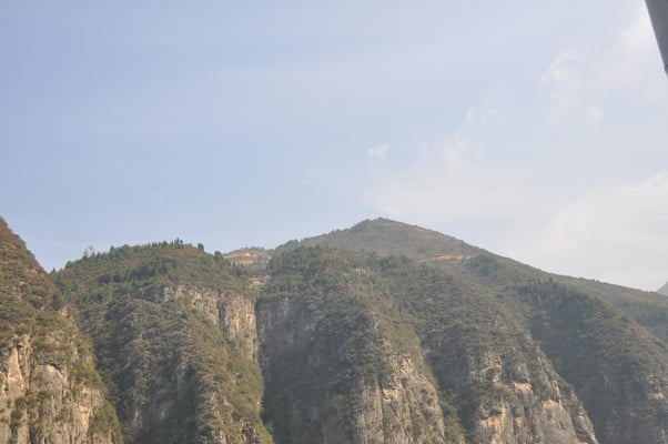 China, Yangtze Kreuzfahrt