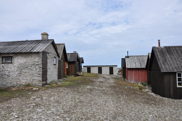 Schweden, Insel Farö, Rauk Gebiete