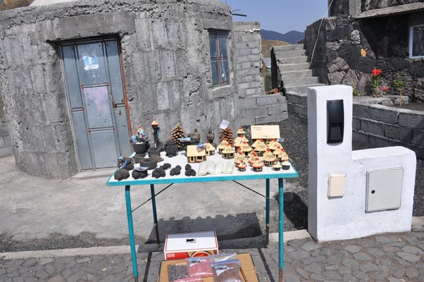 Kap Verden, Insel Fogo, Cha das Caldeiras, Pico Grande