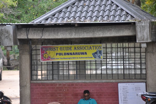Sri Lanka, Polonnaruwa, Archäologisches Museum