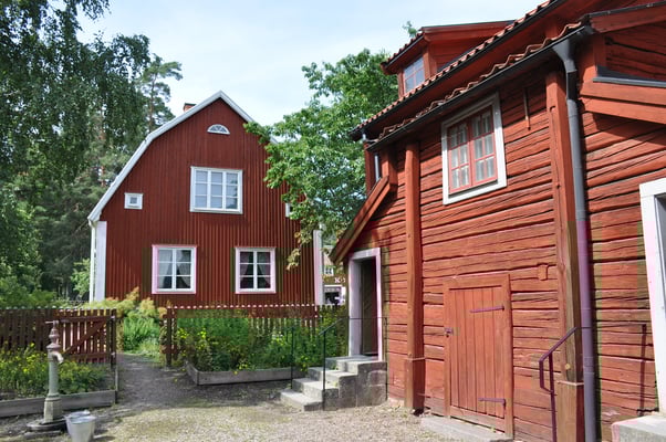 Schweden, Freilichtmuseum, Gamla Linköping