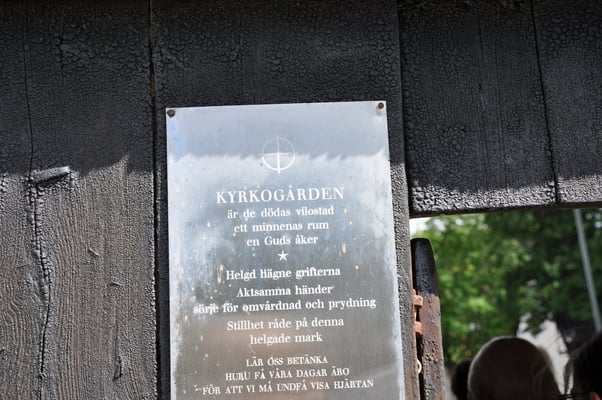 Schweden, Gotland, Kirche Kyrgogaden