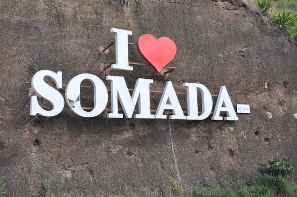 Kap Verden, Insel Santiago, Assomada, Aussichtsplattform