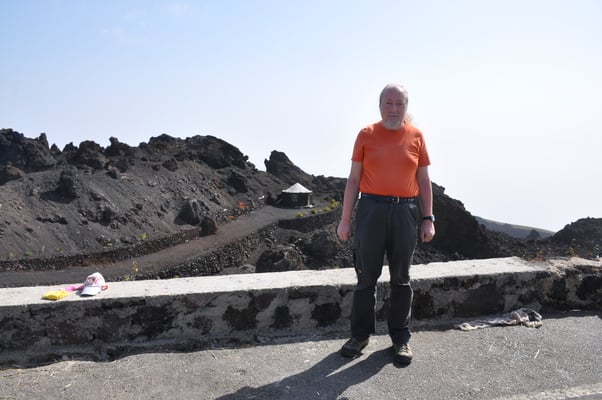 Kap Verden, Insel Fogo, Cha das Caldeiras, Pico Grande