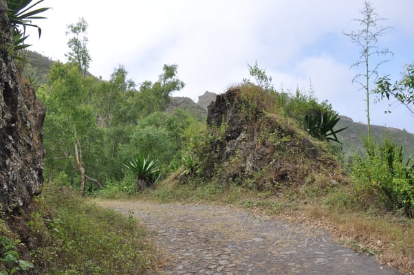 Kap Verden, Insel Santiago, Nationalpark "Serra Malagueta"