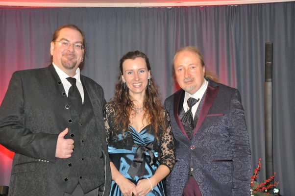 KuBe Konzert "A Midwinter's Night", Riegelsberg, Rouven Wildegger Bitz​, Michael Britz​, Marion Wildegger Bitz​, Rathaus Riegelsberg, 27.11.2016