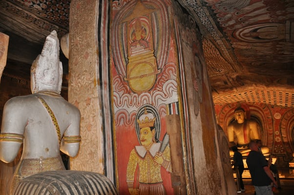 Sri Lanka, Goldener Höhlentempel von Dambulla