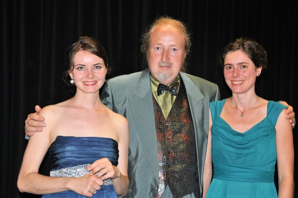 Kube Konzert "SommerTraumNacht" mit Ania Konieczny, Michael Britz und Verena Jochum am 23. Juli 2016, Schlosskeller Saarbrücken mit 130 Gästen !!