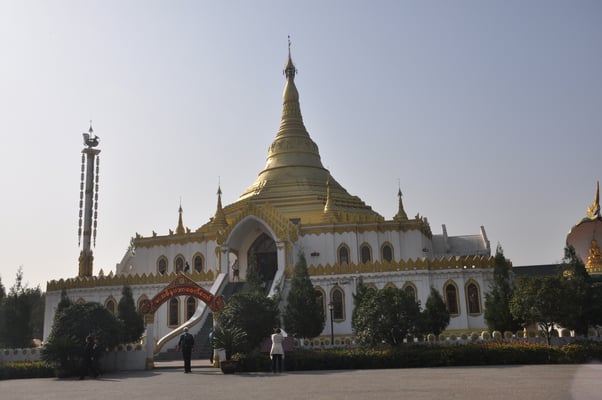 China, Luoyang, Tempel des weißen Pferdes, erster buddhistischer Tempel Chinas