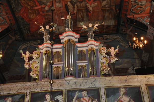 Schweden, Holzkirche von Habo