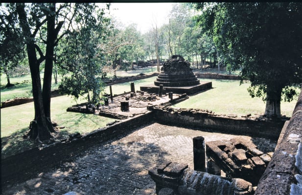 Thailand, Si Satchanalai, Wat Chang Lom