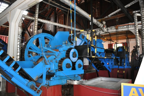 Madeira, Porta da Cruz, Rum Fabrik