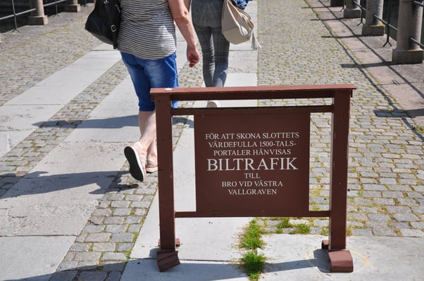 Schweden, Vadstena am Vätternsee, Trutzburg von Gustav Vasa