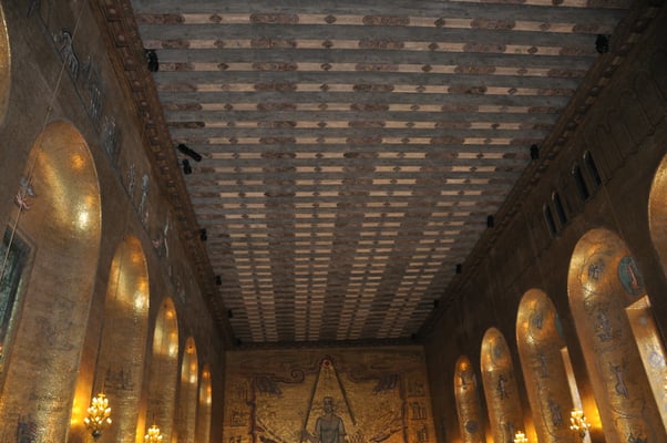 Schweden, Stockholm, Rathaus, (Verleihungsort der Nobelpreise)