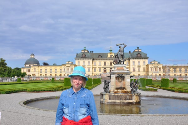 Schweden, Stockholm, Schloss Drottningholm
