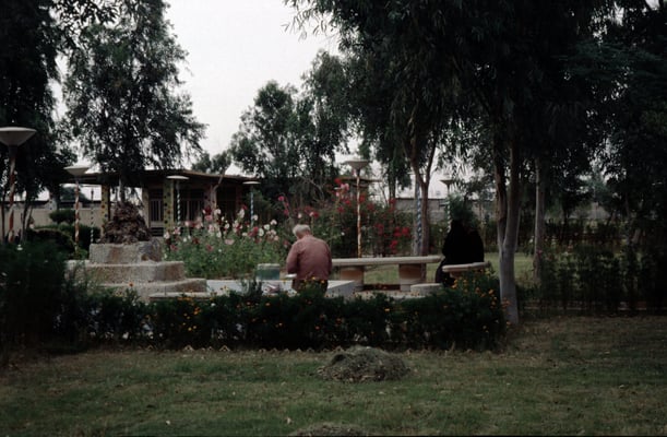 Iran,  Ahwaz, Übernachtungsplatz