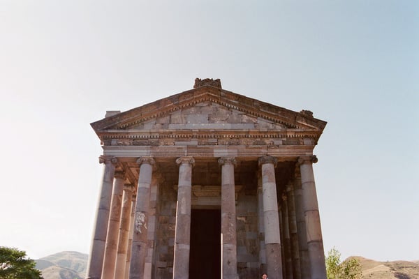 Garni, römisch-hellenistischer Tempel