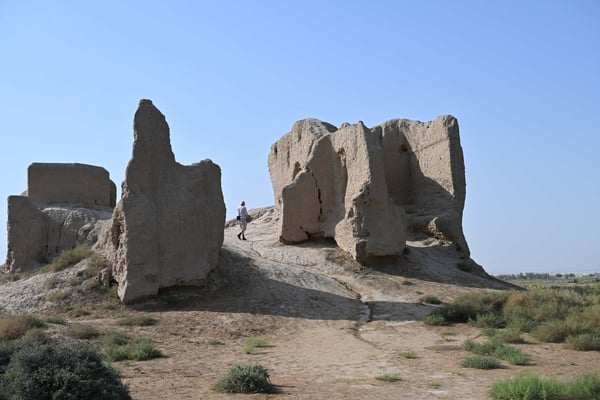 Turkmenistan, Merw
