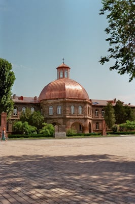 Eriwan, Kathedrale Edschmiadsin, Sitz des Katholikos