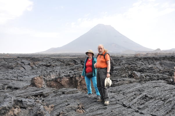 Kap Verden, Insel Fogo, Cha das Caldeiras, Pico Grande