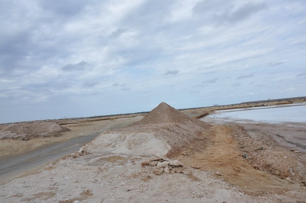 Kap Verden, Insel Sal, Salinen