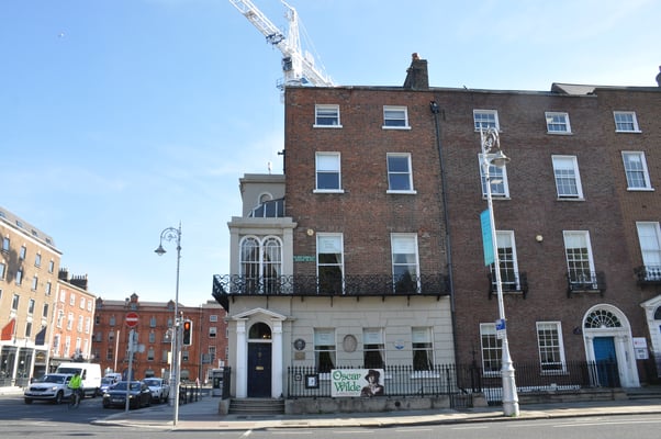 Irland, Dublin, Oscar Wilde Haus und Park